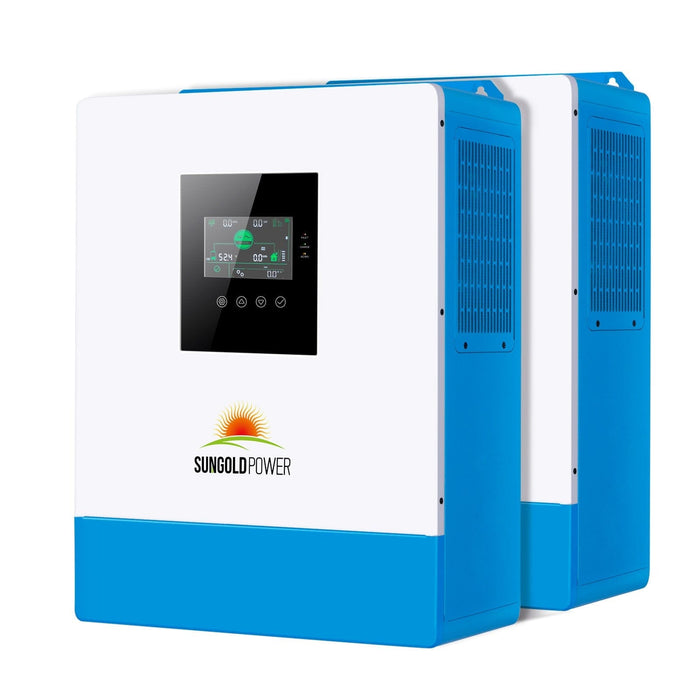 SunGoldPower | 10000W 48V Solar Charger Inverter (2 Units Parallel) image 17
