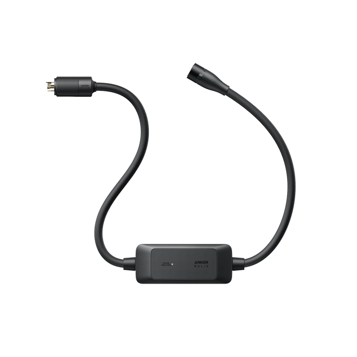 Anker Solix | 240V Generator Input Adapter For F3800 Plus, Home Power Panel