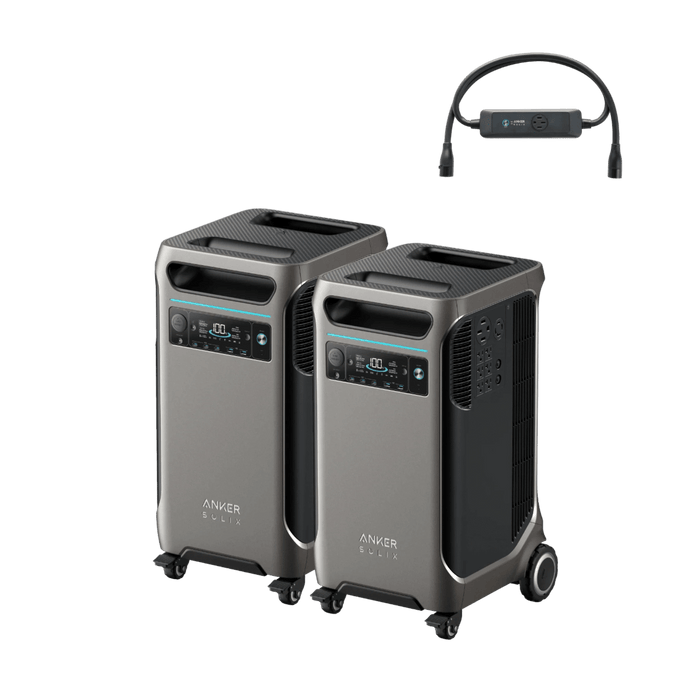 Anker Solix | 2x F3800 + Double Power Hub with Free Protective Cover image 7