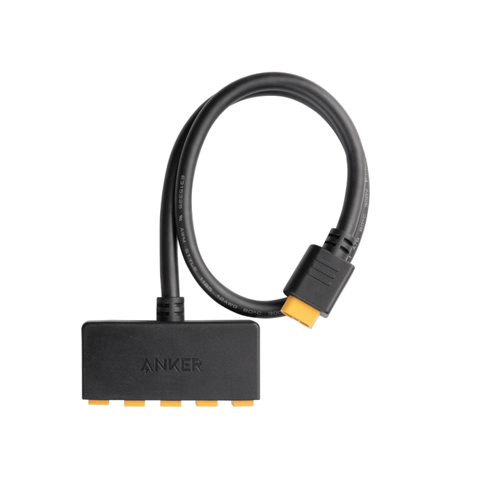 Anker Solix | 5-Port Solar Charging Connector XT-60 Interface