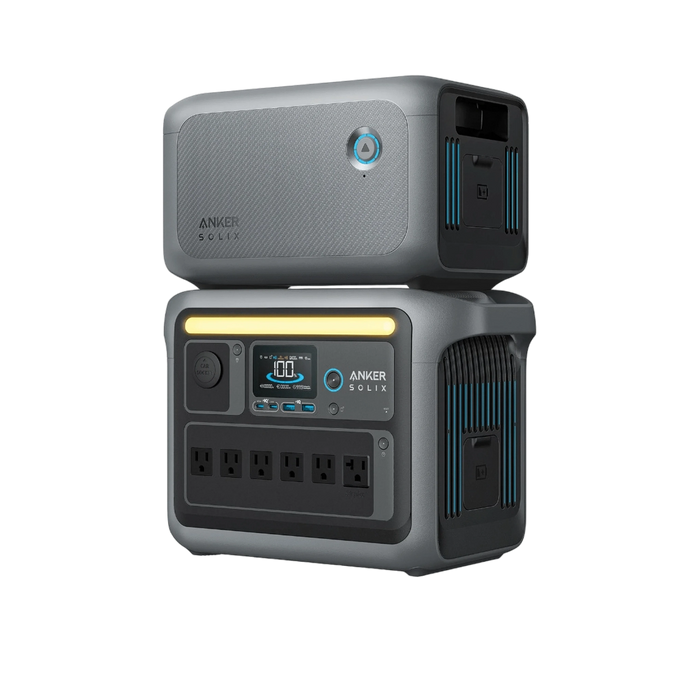 Anker Solix | C1000 + Expansion Battery - 2112Wh | 1800W