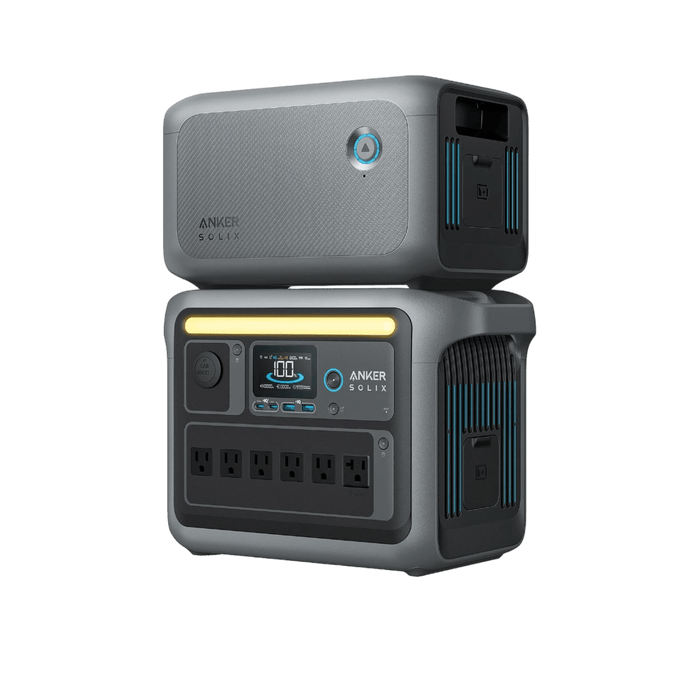 Anker Solix | C1000 + Expansion Battery - 2112Wh | 1800W image