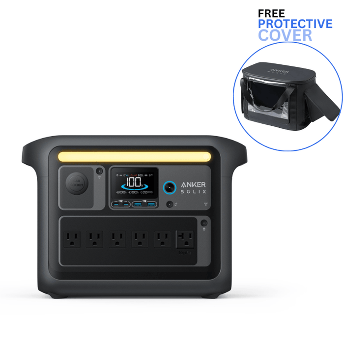 Anker Solix | C1000 Portable Power Station - 1,056Wh | 1,800W image 9
