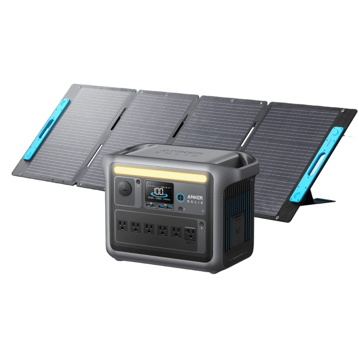 Anker Solix | C1000X Solar Generator + 200W Solar Panel