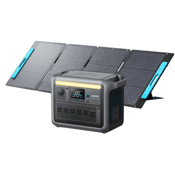Anker Solix | C1000X Solar Generator + 200W Solar Panel image 5