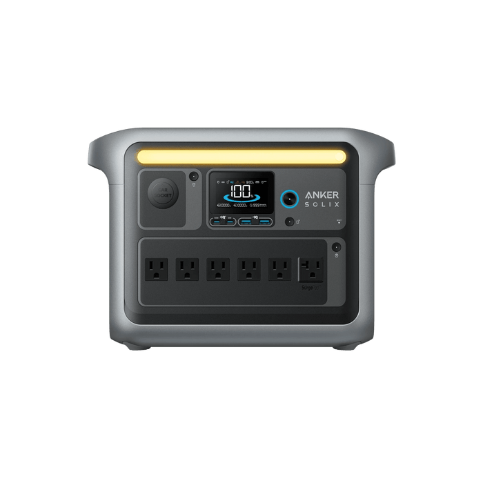 Anker Solix | C1000X Solar Generator + 200W Solar Panel image 7
