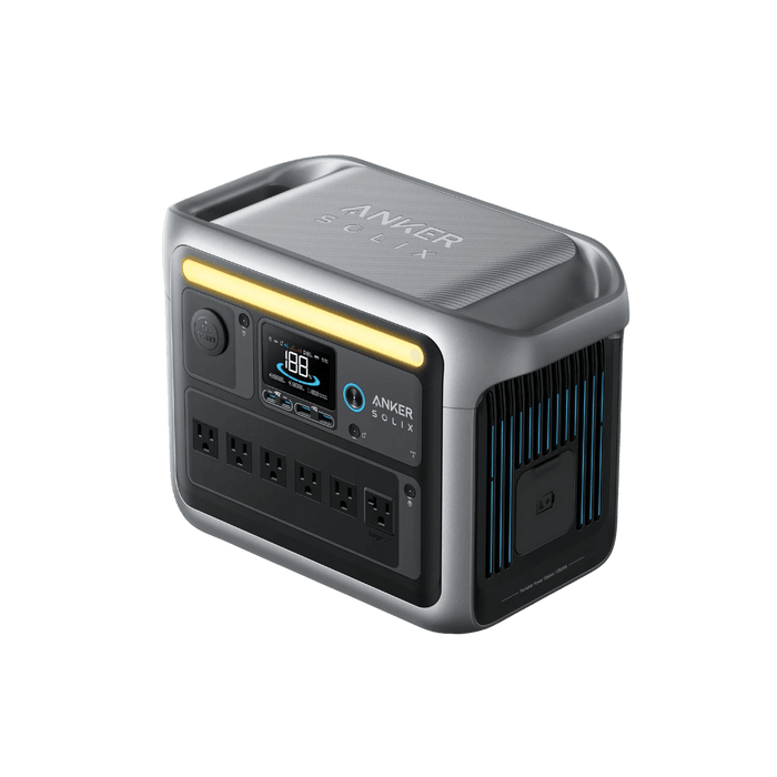 Anker Solix | C1000X Solar Generator + 200W Solar Panel image 8