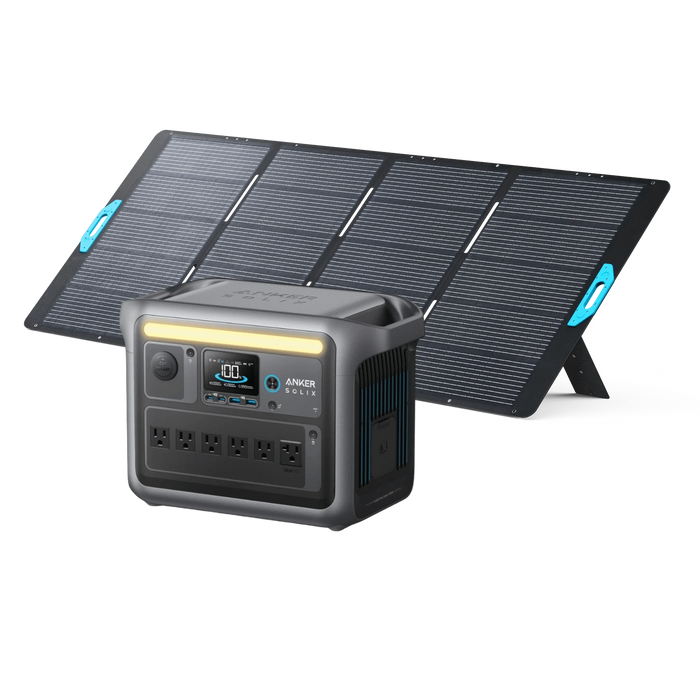 Anker Solix | C1000X Solar Generator + 400W Solar Panel