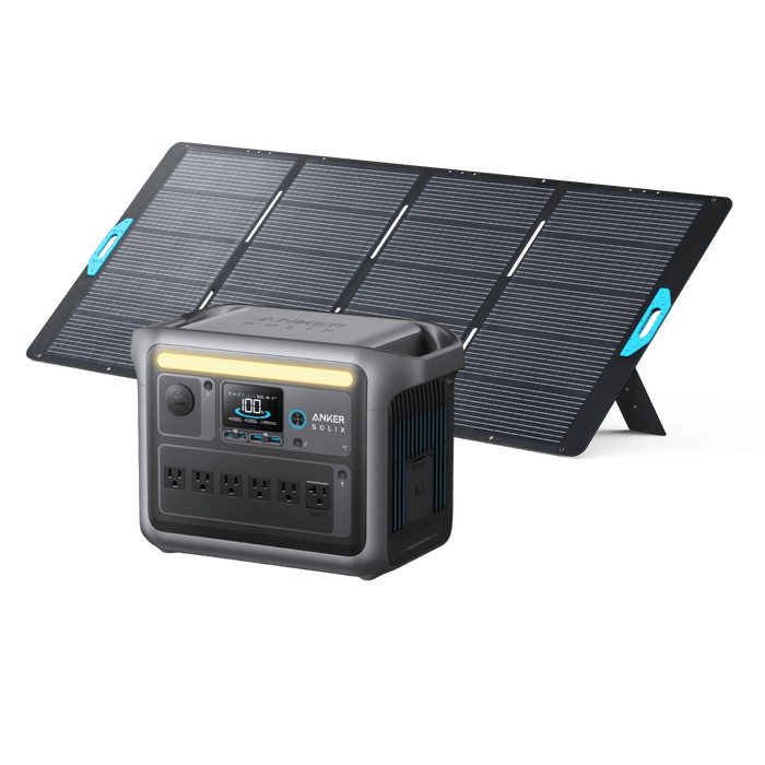 Anker Solix | C1000X Solar Generator + 400W Solar Panel image 1