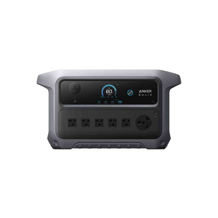 Anker Solix | C2000 Gen 2 2048Wh Portable Power Station - 2,400W