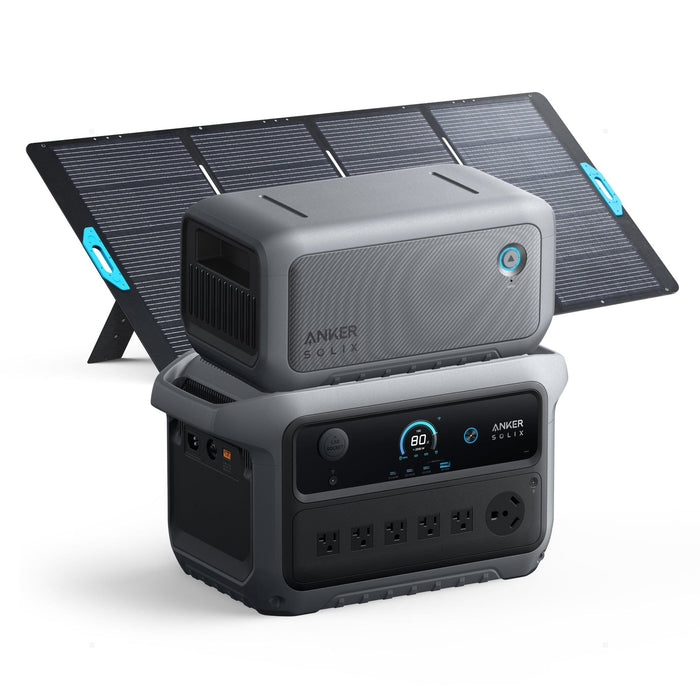 Anker Solix | C2000 Gen 2 2048Wh Portable Power Station - 2,400W
