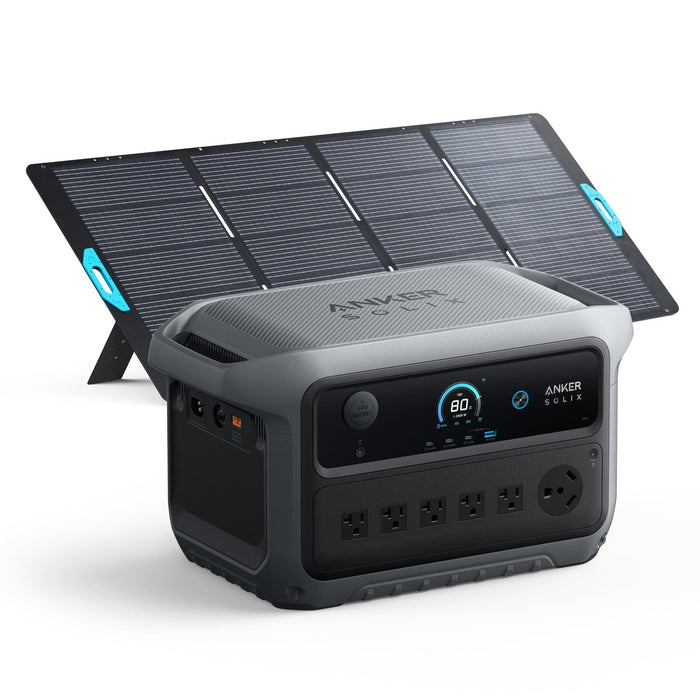 Anker Solix | C2000 Gen 2 2048Wh Portable Power Station - 2,400W