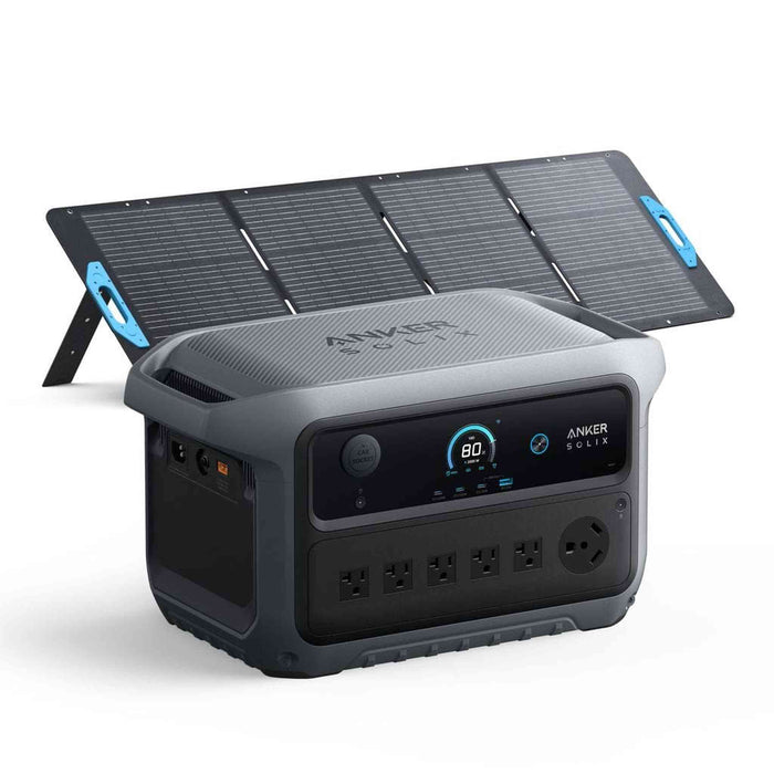 Anker Solix | C2000 Gen 2 2048Wh Portable Power Station - 2,400W