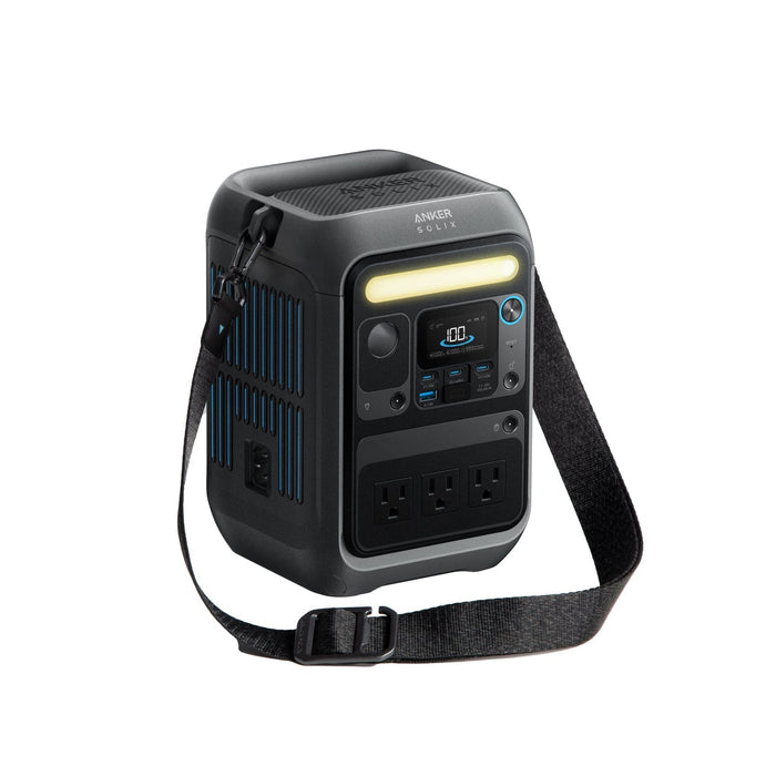Anker Solix | C300 Portable Power Station - 288Wh | 300W