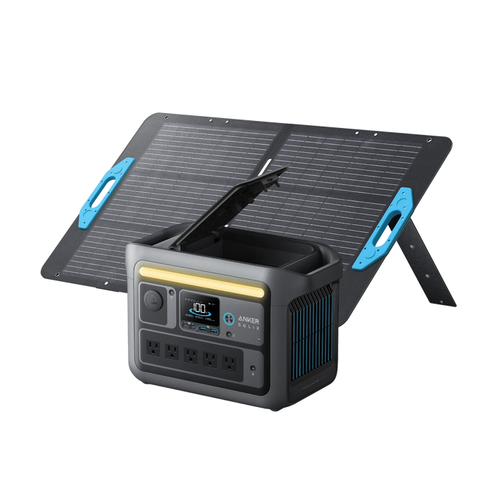 Anker Solix | C800 Solar Generator + 100W Solar Panel
