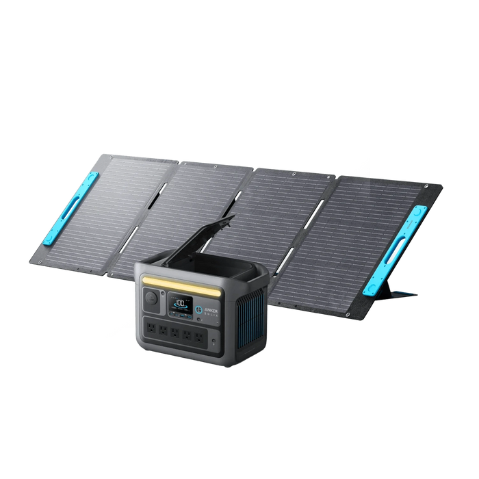 Anker Solix | C800 Solar Generator + 200W Solar Panel