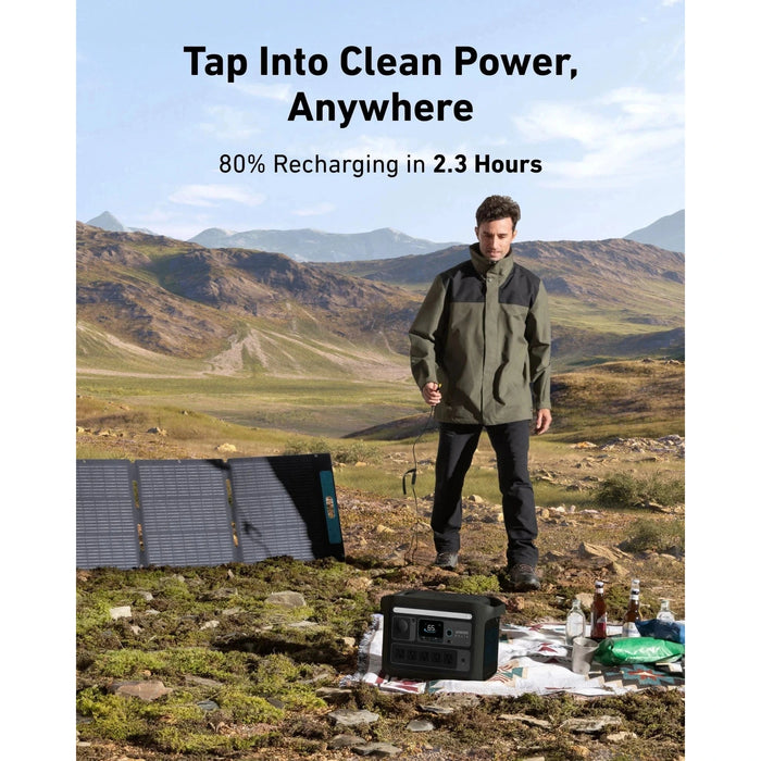 Anker Solix | C800X Portable Power Station 768Wh | 1200W image 11