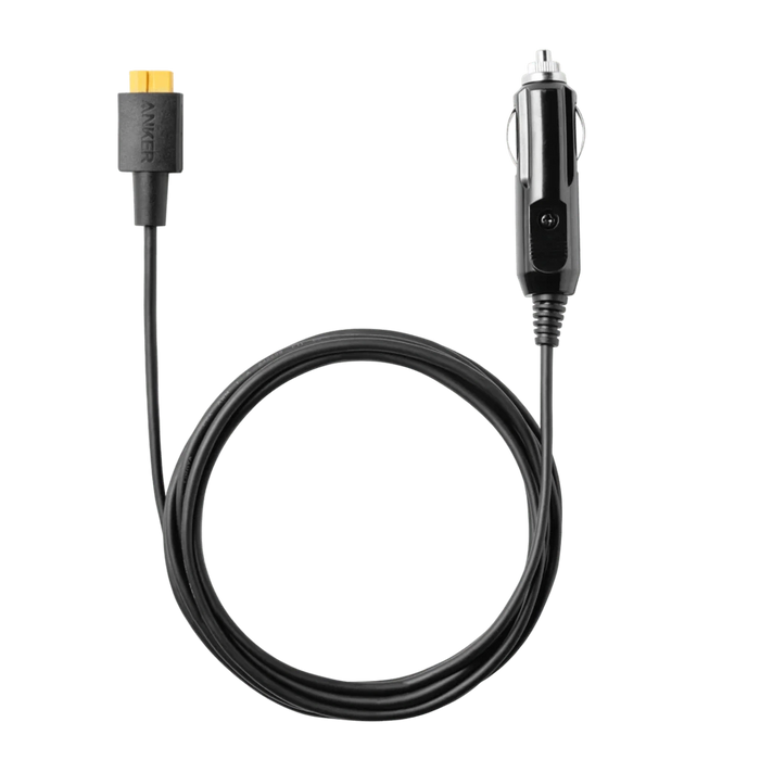 Anker Solix | Car Charging Cable Male Car Outlet to Female XT60