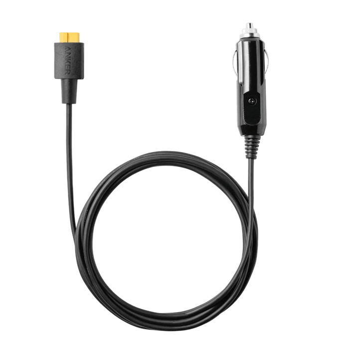 Anker Solix | Car Charging Cable (Male Car Outlet to Female XT60) image 1