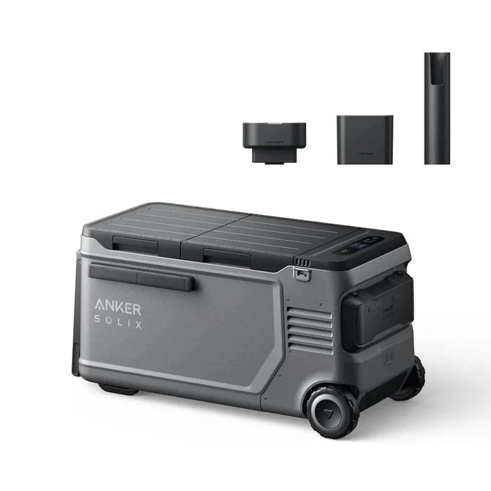 Anker Solix | EverFrost 2 58L Electric Cooler (61QT) + Roadtrip Kits image 1