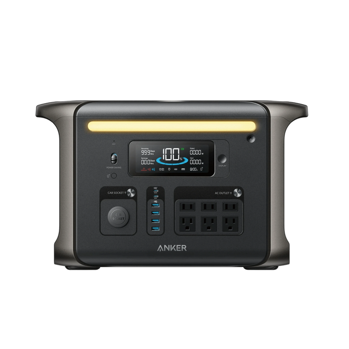 Anker Solix | F1500 Portable Power Station - 1,536Wh | 1,800W