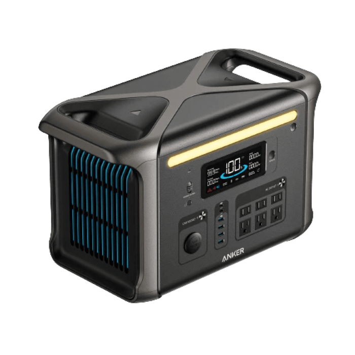 Anker Solix | F1500 Portable Power Station - 1,536Wh | 1,800W image 7
