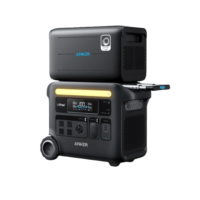 Anker Solix | F2600 + BP2600 Expansion Battery - 5120Wh | 2400W image 1