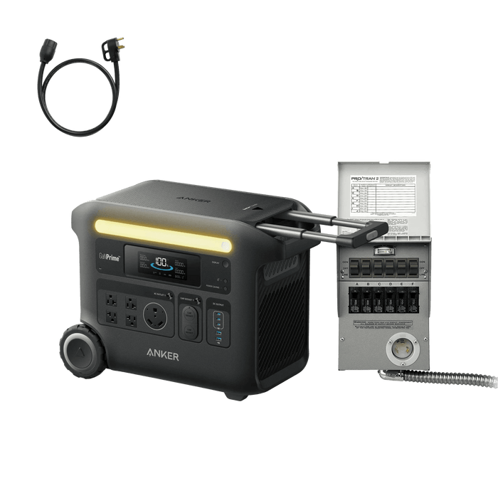 Anker Solix | F2600 + Home Backup Kit (Transfer Switch + Cable) image 6