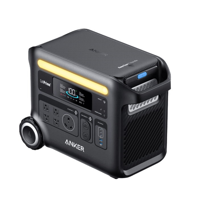 Anker Solix | F2600 Portable Power Station - 2560Wh|2400W image 9