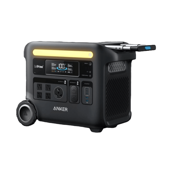 Anker Solix | F2600 Portable Power Station - 2560Wh|2400W image 6