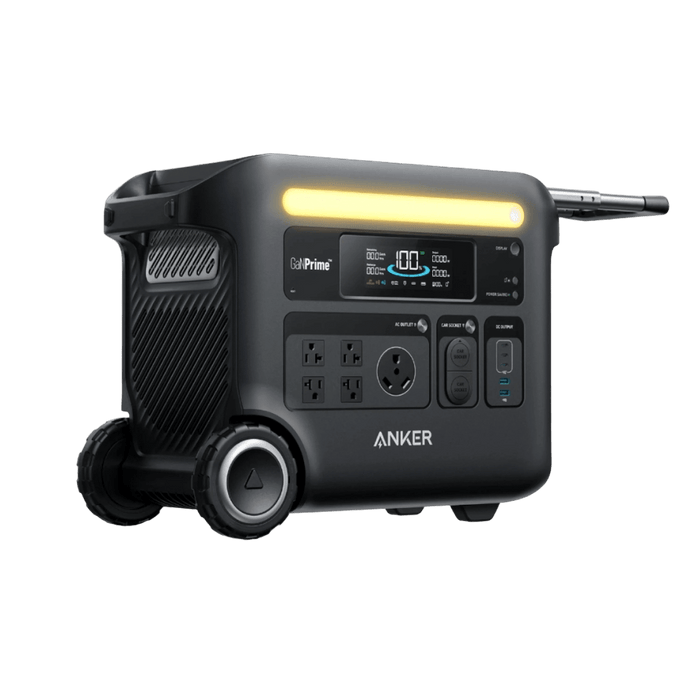 Anker Solix | F2600 Portable Power Station - 2560Wh|2400W image 8