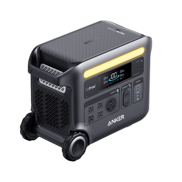 Anker Solix | F2600 Portable Power Station - 2560Wh|2400W image 10