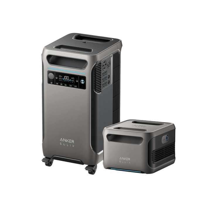 Anker Solix | F3800 + Expansion Battery - 7680Wh | 6000W with Free Protective Cover image 7