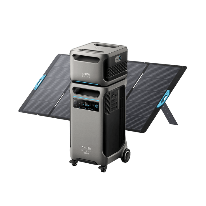 Anker Solix | F3800 Plus + Expansion Battery + 400W Solar Panel image 2