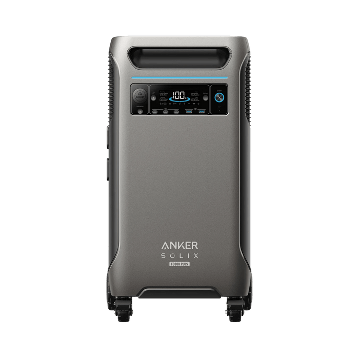 Anker Solix | F3800 Plus Portable Power Station - 3840Wh | 6000W with Free Protective Cover image 6
