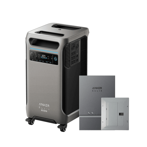 Anker Solix | F3800 Plus + Smart Home Power Kit with Free Protective Cover image 7