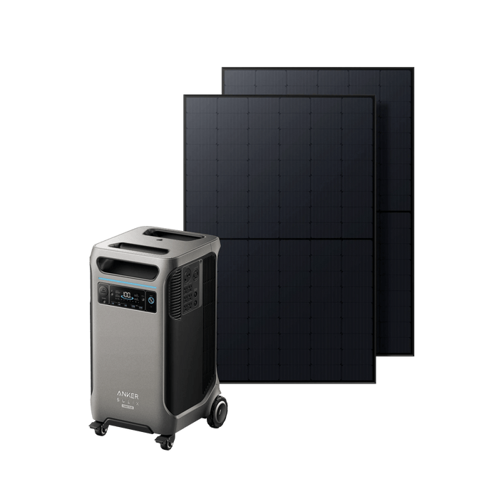 Anker Solix | F3800 Plus Solar Generator + 410W Rigid Solar Panel image 2