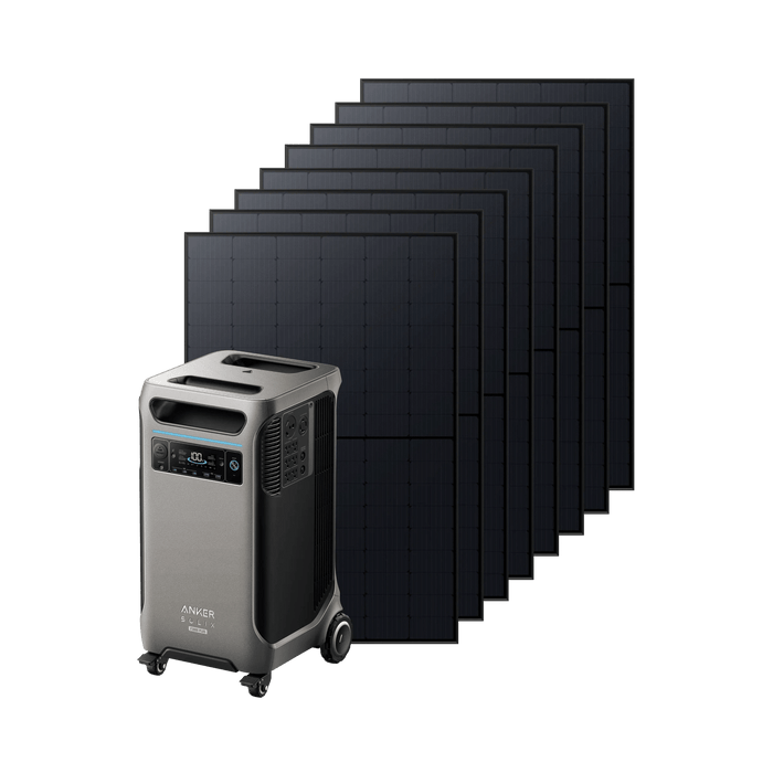Anker Solix | F3800 Plus Solar Generator + 410W Rigid Solar Panel image 5