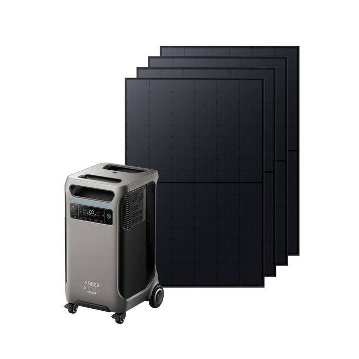 Anker Solix | F3800 Plus Solar Generator + 410W Rigid Solar Panel F3800 Plus Solar Generator + 410W Rigid Solar Panel image 3