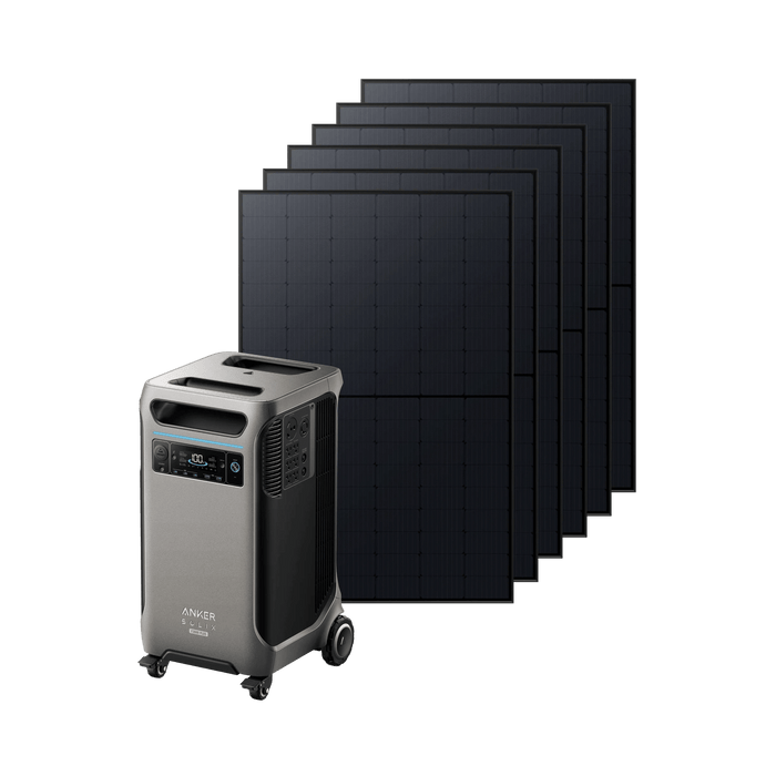 Anker Solix | F3800 Plus Solar Generator + 410W Rigid Solar Panel image 4