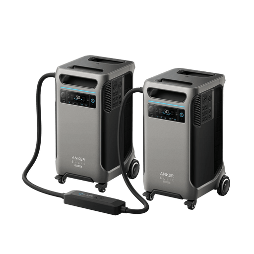 Anker Solix | F3800 Plus x 2  + Double Power Hub with Free Protective Cover image 7