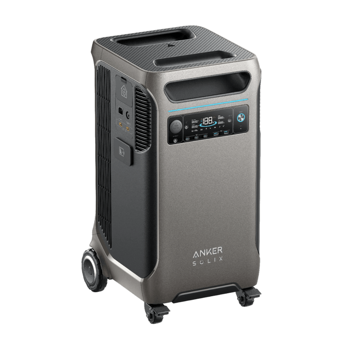 Anker Solix | F3800 Portable Power Station - 3840Wh | 6000W with Free Protective Cover image 8