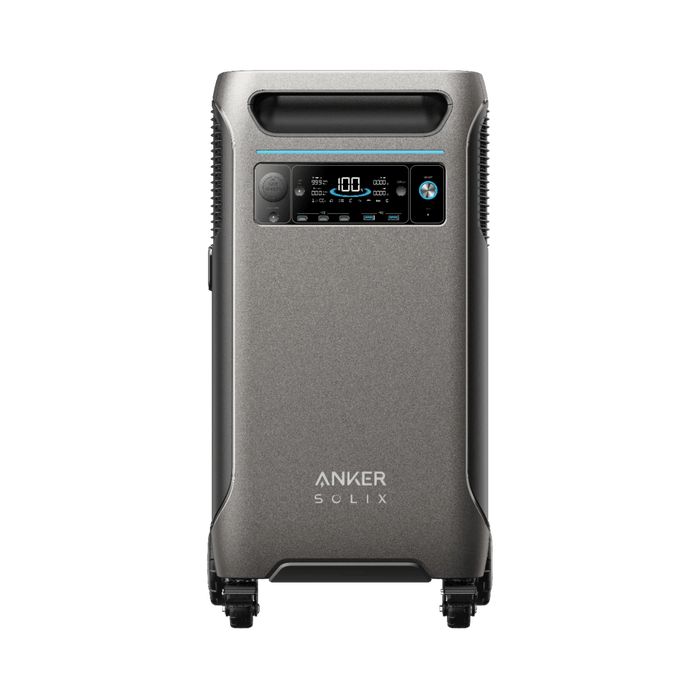 Anker Solix | F3800 Portable Power Station - 3840Wh | 6000W with Free Protective Cover image 6