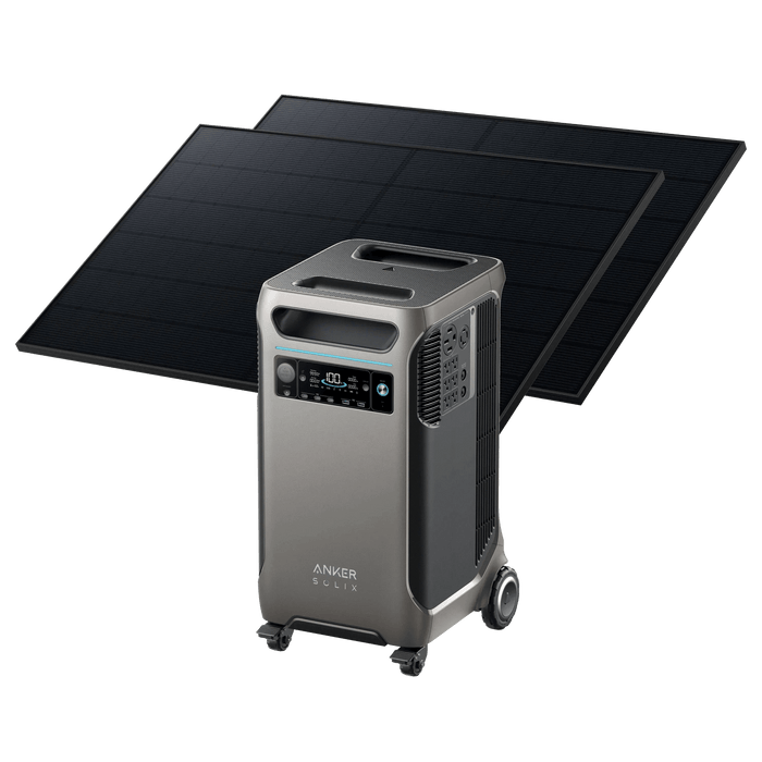 Anker Solix | F3800 Solar Generator + 2× 410W Rigid Solar Panels with Free Protective Cover image 7