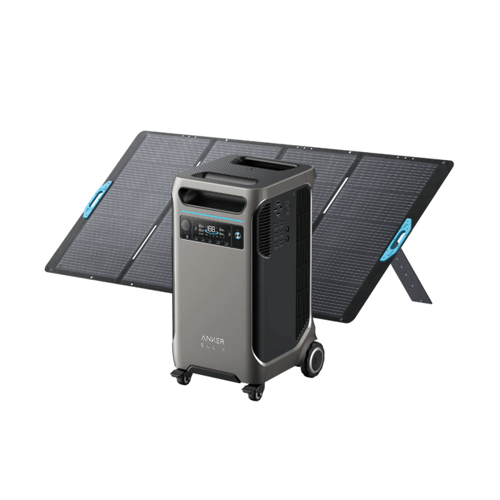 Anker Solix | F3800 Solar Generator + 400W Solar Panel REFURBISHED