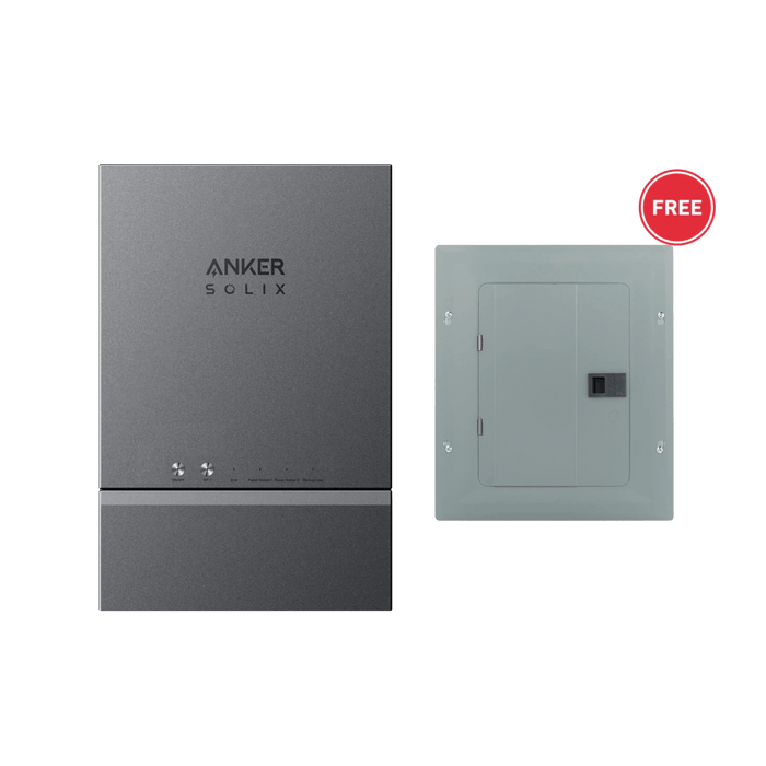 Anker Solix | Home Power Panel with Subpanel Kit image 6