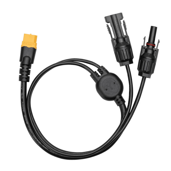 Anker Solix | MC4-to-XT-60 Charging Cable (0.5m) image 1