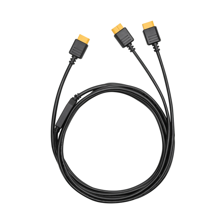 Anker Solix | XT-60 2-Port Solar Charging Cable