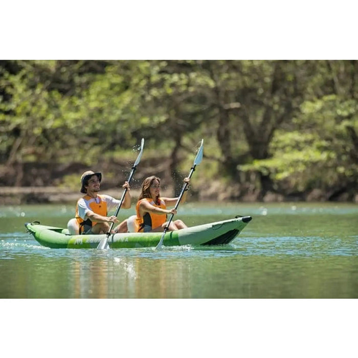 Aqua Marina | Betta 13'6"-412 Recreational Kayak – 2-Person Inflatable Deck Kayak with Paddle Set