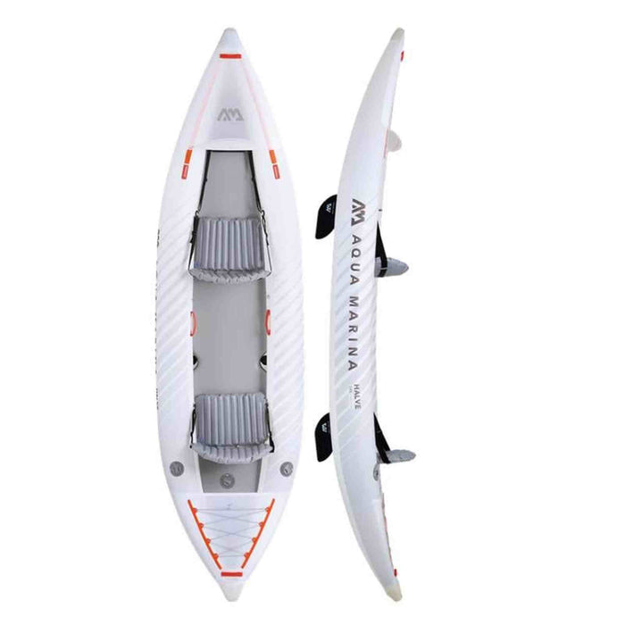 Aqua Marina | Halve – Ultra-Light Packayak™, 1/2-Person, 4.0m/31", DWF Deck Paddle Excluded